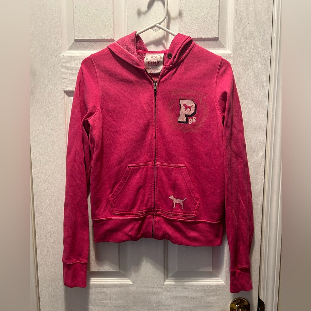 PINK Victoria Secret jkt zip up